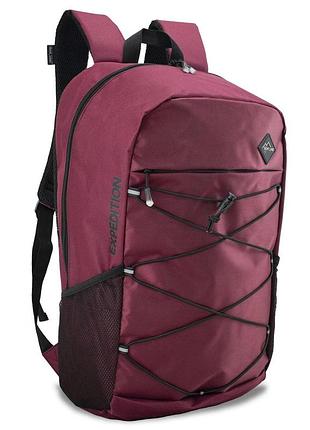 Рюкзак городской semi line 35 cherry/black (a3033-3)