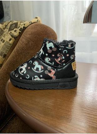 Зимние угги на меху