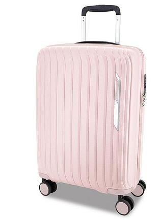 Чемодан swissbrand narberth (l) light pink (swb_lhnar008l)