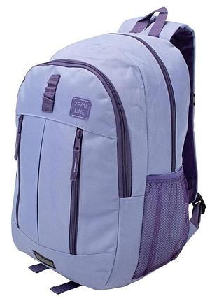 Рюкзак городской semi line 20 lavender (j4923-2)
