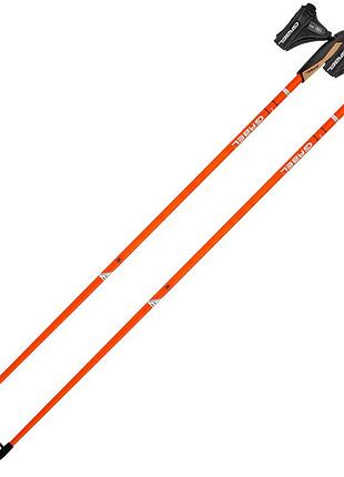 Палки для скандинавской ходьбы gabel x-1.35 active knife red/orange 115 (7009361151150)