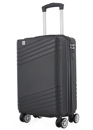 Валіза semi line 20" (s) black (t5789-1)