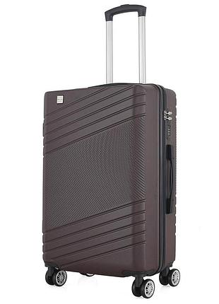 Валіза semi line 24" (m) brown (t5788-2)