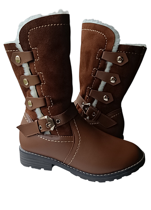 Сапожки зимние для девочек