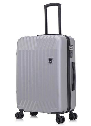 Валіза semi line 24" (m) grey (t5857-2)