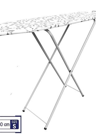 Доска гладильная casa si legno s 110x30 grey leaves (cs93533x04)