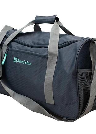 Сумка дорожня semi line 40 navy/grey (a3043-4)