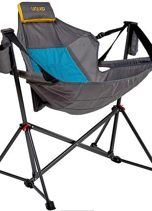 Крісло розкладне uquip rocky blue/grey (244027)