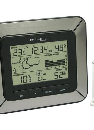 Метеостанция technoline ws9273 it alu/black (ws9273)