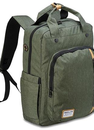 Рюкзак городской semi line 21 grey (l2005-6)