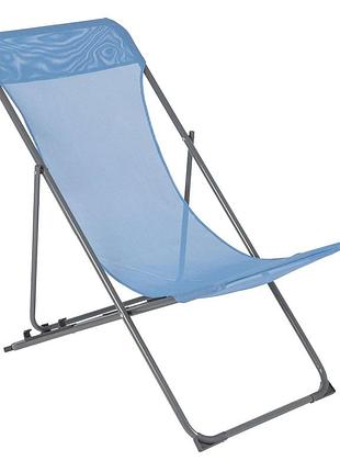 Кресло раскладное bo-camp flat blue (1204684)