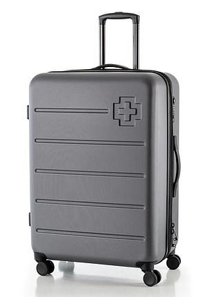 Валіза swissbrand berlin (m) grey (swb_lhber801m)