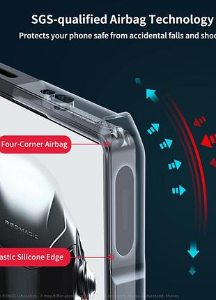 Чохол на телефона1 xundd захисний протиударний tpu+pc (полікарбонат) силіконовий прозорий