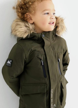 Парка (куртка) для хлопчика с&amp;а