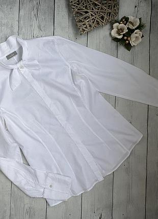 Новая женская белая брендовая рубашка, блузка от van laack м(38)10