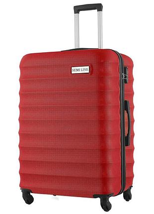 Чемодан semi line 28" (l) red (t5578-6)