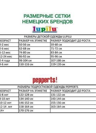 Детское платье для девочек pepperts® рост
122/128; 134/140; 146/152; 158/164; 170/176 7