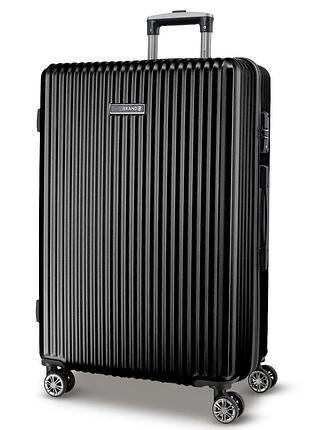 Валіза swissbrand riga 2.0 (l) black (swb_lhrig001l)