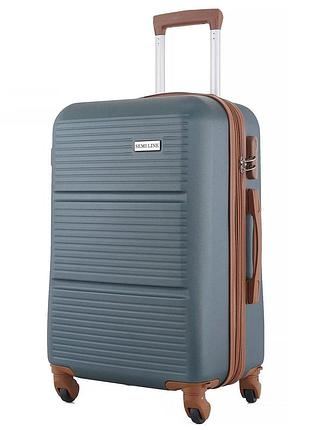 Валіза semi line 24" (m) petrol (t5641-2)
