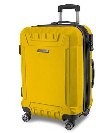 Чемодан swissbrand ranger (l) yellow (swb_lhran002l)