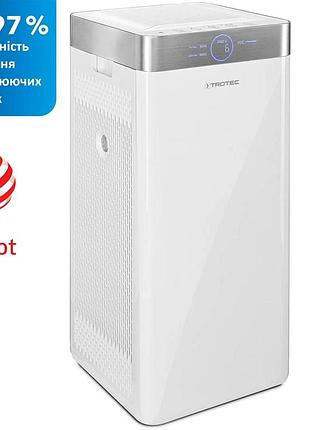 Очиститель воздуха trotec airgoclean 200 e white (1580001045)