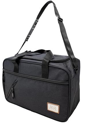 Сумка дорожня semi line 20 black (t5785-4)