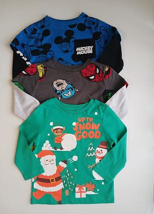 Набор регланов на мальчика 12-18 мес