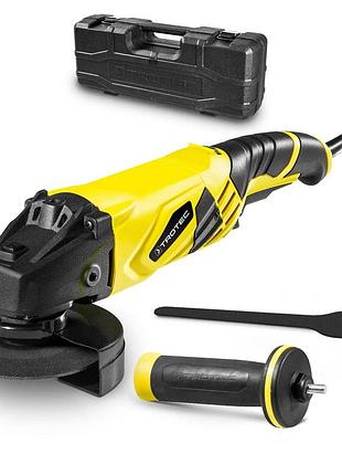 Угловая шлифмашина trotec pags 10-125 + кейс (4440000005)