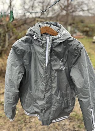 Універсальна куртка-бомбер (куртка-парка) на холодну погоду. стиль і комфорт!