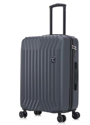 Валіза semi line 24" (m) navy-green (t5859-2)