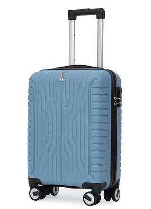 Чемодан semi line 19" (s) blue (t5611-1)