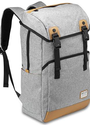 Рюкзак городской semi line 22 grey (l2004)