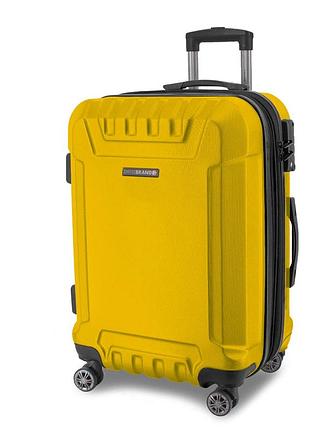 Валіза swissbrand ranger (m) yellow (swb_lhran002m)