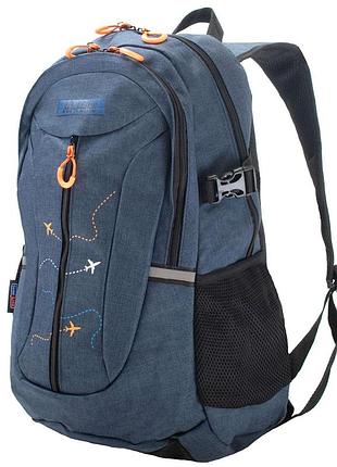 Рюкзак городской semi line 41 blue jeans (bsl121)