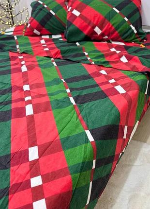 Постіль євро байка фланель