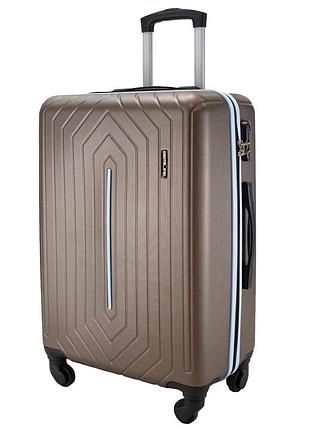 Валіза semi line 24" (m) brown (t5688-2)