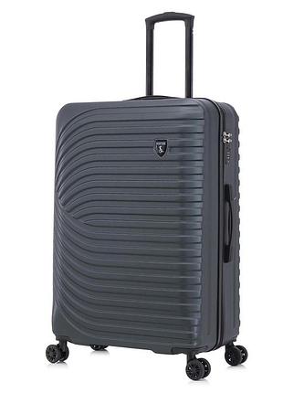 Валіза semi line 24" (m) navy-green (t5865-2)