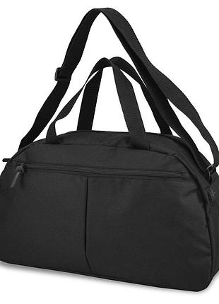 Сумка дорожная semi line 21 black (a3025-1)