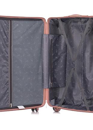 Чемодан semi line 28" (l) rose (t5664-5)