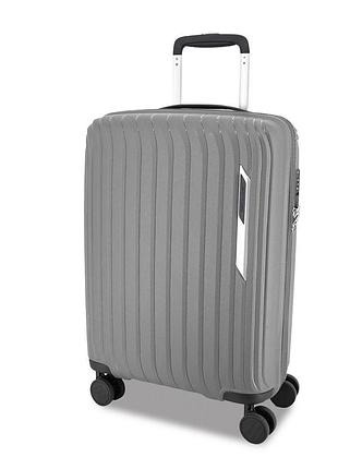 Чемодан swissbrand narberth (s) grey (swb_lhnar801s)