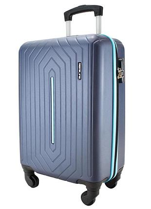 Чемодан semi line 20" (s) blue (t5686-1)
