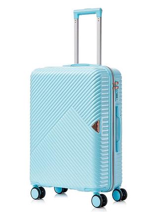 Валіза semi line 24" (m) light blue (t5728-2)