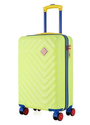 Валіза semi line 20" (s) lemon (t5803-1)