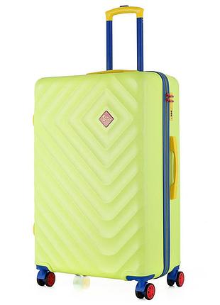 Валіза semi line 28" (l) lemon (t5803-3)