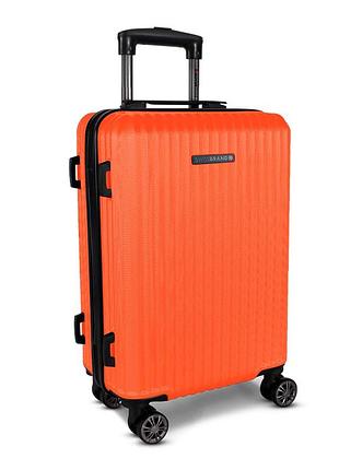 Валіза swissbrand riga 2.0 (m) neon orange (swb_lhrig743m)