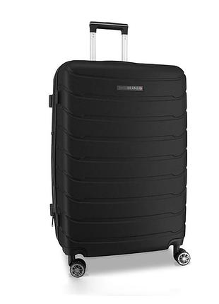 Чемодан swissbrand nashville (s) black (swb_lhnas001s)