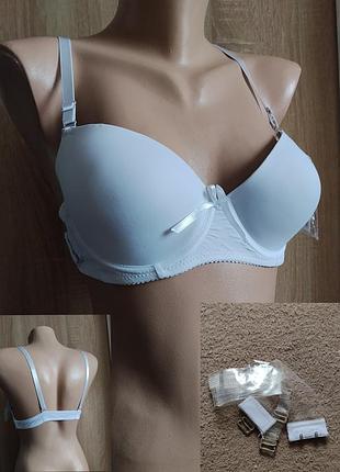 Бюстгальтер з силіконовою спинкою