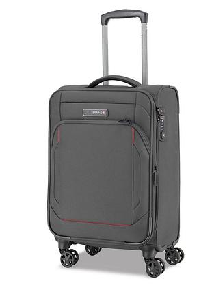 Валіза swissbrand celtic (s) dark grey (swb_lscel803s)