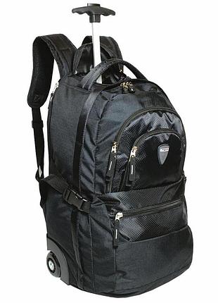 Рюкзак на колесах semi line 39 black (8358)