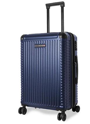 Валіза swissbrand paris (l) navy (swb_lhpar603l)
